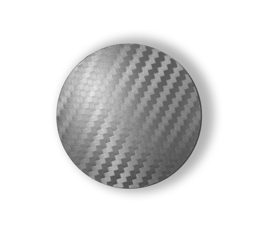 Carbon Silver tappi coprimozzo cerchi 56 mm - Spedizione gratuita